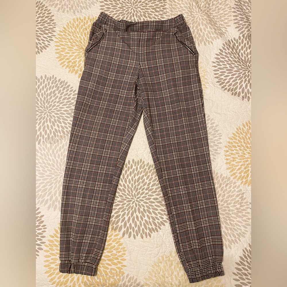 Maurice’s Pull-on Plaid Jogger Pants